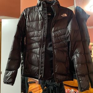 The north face puffer coat